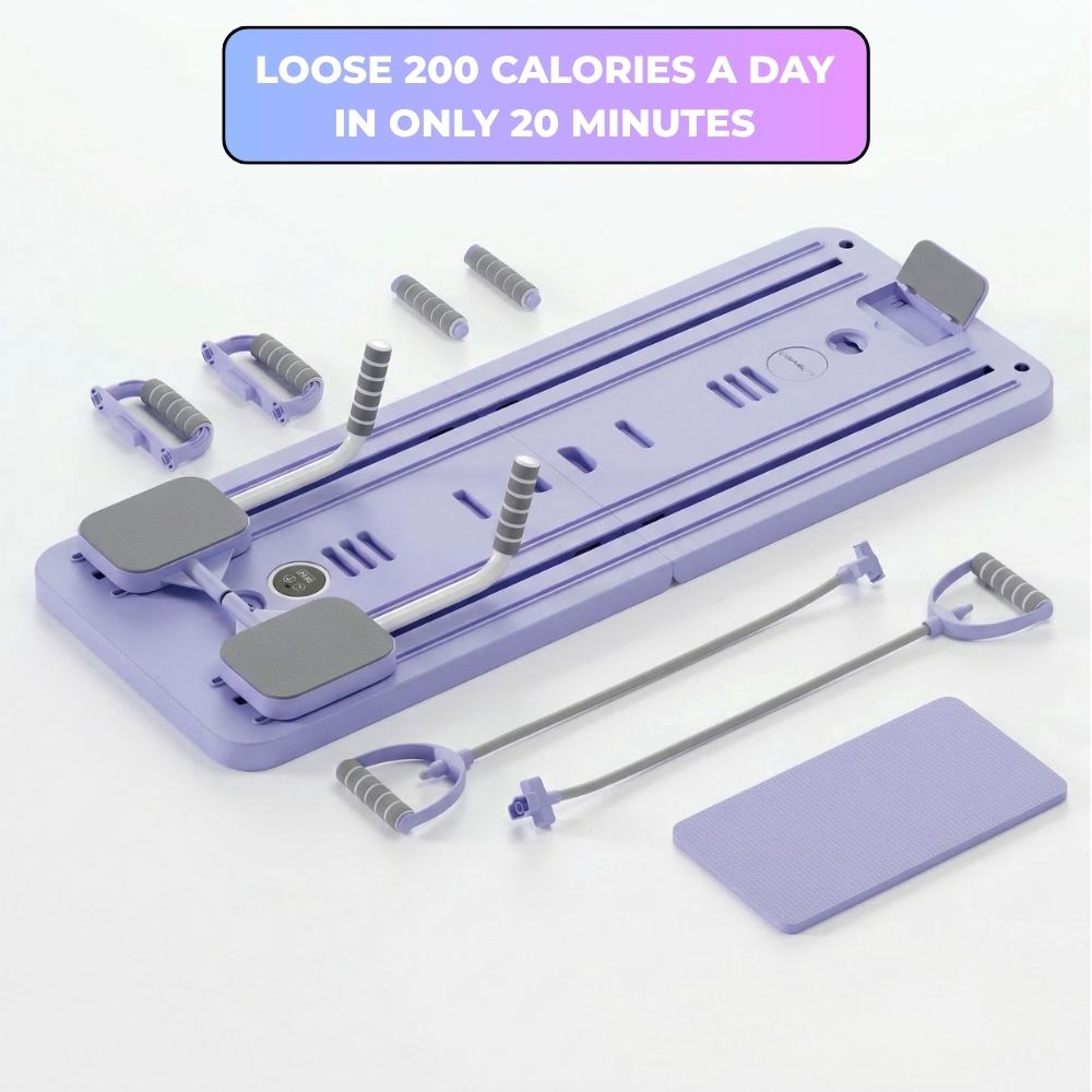 Mini Pilates Reformer Set