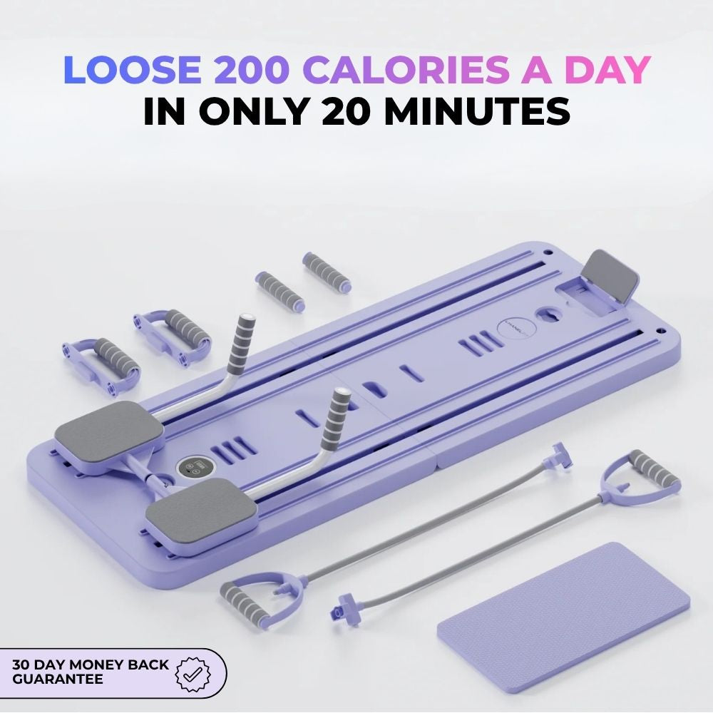 Mini Pilates Reformer Set