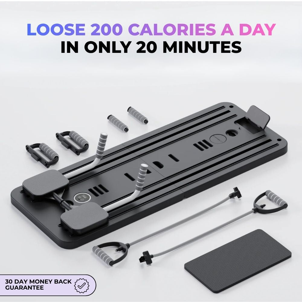 Mini Pilates Reformer Set