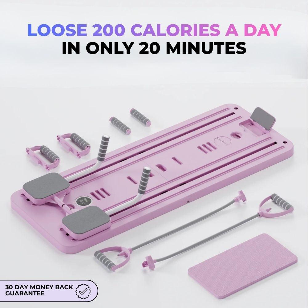 Mini Pilates Reformer Set