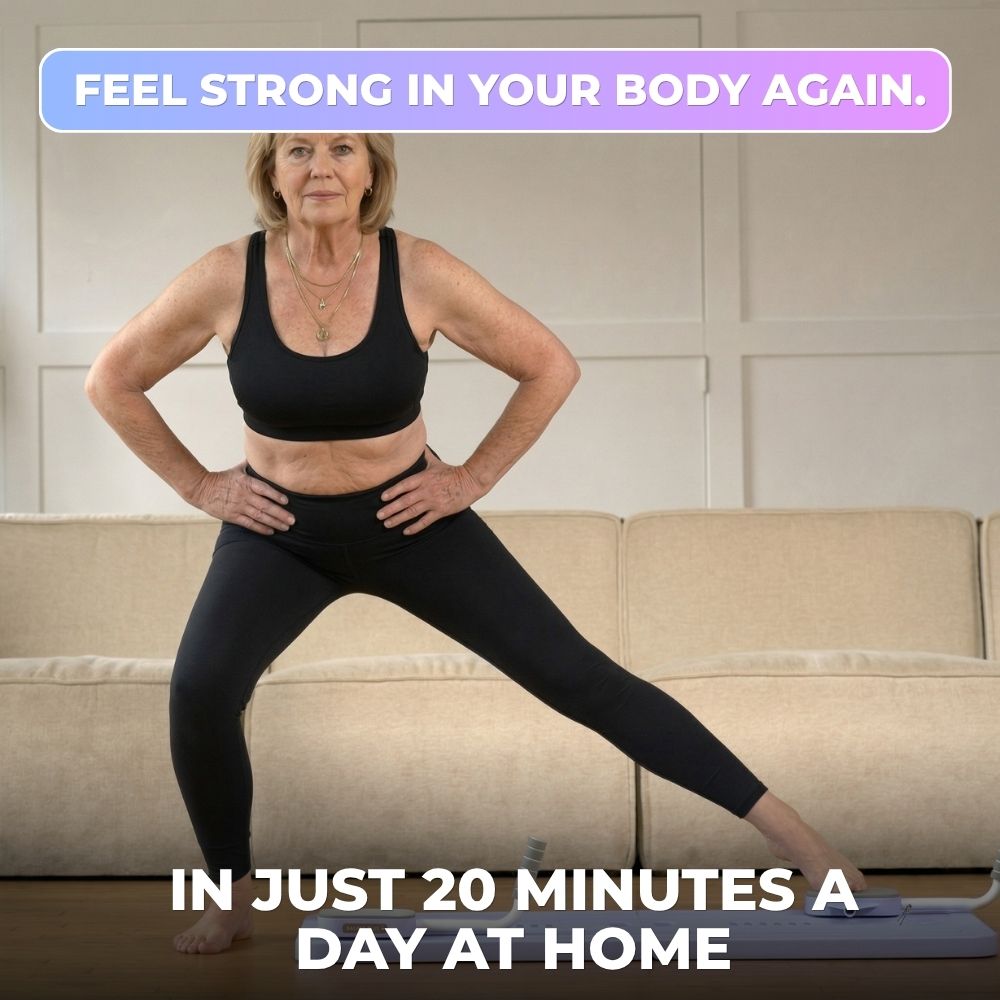 Mini Pilates Reformer-sett