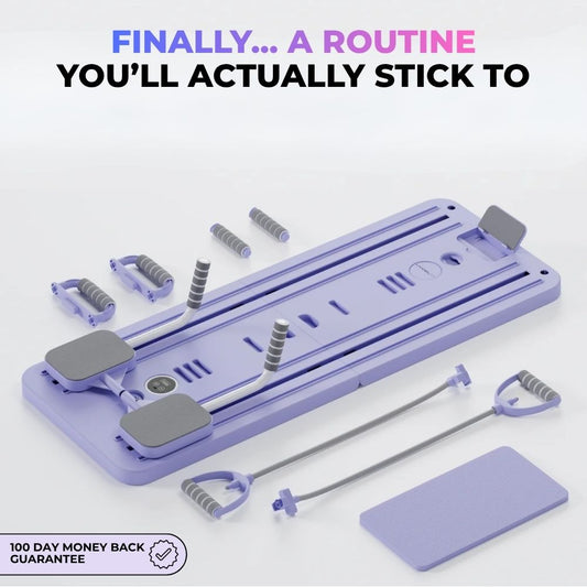 Mini Pilates Reformer-sett