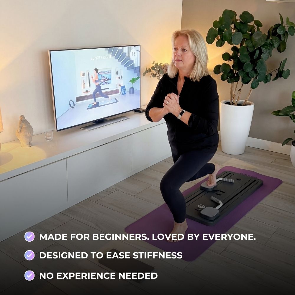 Mini Pilates Reformer-sett